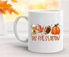 Tis The Season Mug, Fall Coffee Mug, Fall Football Coffee Cup, Football Coffee Mug, Autumn Mug, Pumpkin Spice Coffee Cup, Thanksgiving Gift - 2.jpg