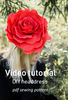 DIY Red Rose on the head.jpg