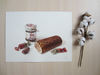 sweets - dessert - still life - candy - jam - watercolor painting - 3.JPG