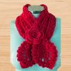 A crochet scarf pattern