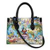 Disney Leather Bag,Disney Lover's Handbag,Disney Bags And Purses,Handmade Bag,Woman Handbag,Custom Leather Bag,Shopping Bag - 3.jpg