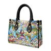 Disney Leather Bag,Disney Lover's Handbag,Disney Bags And Purses,Handmade Bag,Woman Handbag,Custom Leather Bag,Shopping Bag - 5.jpg