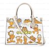 Garfield Leather Handbag, Garfield Handbag, Garfield Fan Gift, Custom Leather Bag, Woman Handbag, Custom Leather Bag, Shopping Bag - 7.jpg