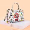 Mickey Leather Bag,Mickey Handbag,Disney Lover's Handbag,Disney Bags And Purses,Handmade Bag,Woman Handbag,Custom Leather Bag,Shopping Bag - 2.jpg