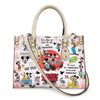 Mickey Leather Bag,Mickey Handbag,Disney Lover's Handbag,Disney Bags And Purses,Handmade Bag,Woman Handbag,Custom Leather Bag,Shopping Bag - 4.jpg