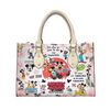 Mickey Leather Bag,Mickey Handbag,Disney Lover's Handbag,Disney Bags And Purses,Handmade Bag,Woman Handbag,Custom Leather Bag,Shopping Bag - 5.jpg