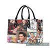 Elvis Presley Leather handBag, Leather Bag,Travel handbag,Teacher Handbag,Gift for fan,Handmade Bag,Custom Bag,Vintage Bags,Woman Shoulder - 2.jpg