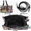 Hocus Pocus Sticker Collection Leather Bag, Movie Leatherr Handbag, Halloween Shoulder Handbag, Gift For Hocus Pocus Fans - 3.jpg