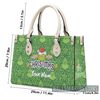 Personalized Grinch Christmas Handbag, The Grinch Handbag, Grinch Leatherr Handbag, Shoulder Handbag, Gift For Grinch Fans - 6.jpg