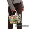 Personalized The Grinch Art Collection Handbag, The Grinch Handbag, Grinch Leatherr Handbag, Shoulder Handbag, Gift For Grinch Fans - 4.jpg