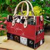 Michael Jackson Leather Bags, King Of Pop Bags And Purses, Michael Jackson Lovers Handbag, Custom Leather Bag, Shopping Bag,Handmade Bag - 2.jpg