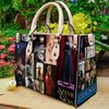 Stevie Nicks Leather Bags,Stevie Nicks Bags And Purse,Stevie Nicks Lovers HandBag,Custom Leather Bag,Handmade Bag,Women Handbag,Shopping Bag - 2.jpg