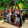 Tom Cruise Leather Bag,Tom Cruise Lover Handbag,Tom Cruise Bags And Purse,Woman Shoulder Bag,Custom Leather Bag,Shopping Bag,Handmade Bag - 2.jpg