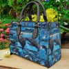 Dolphin Leather HandBag,Dolphin Bag,Animal Handbag,Fish Leather Bag,Travel handbag,Teacher Handbag,Handmade Bag,Custom Bag,Vintage Bags - 3.jpg