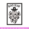 Boo haw embroidery design, Boo halloween embroidery, Embroidery file, Embroidery shirt, Emb design, Digital download.jpg