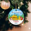 2023 Personalized Construction Truck Bulldozer Christmas Tree Ornament, Bulldozer Ornament Xmas Gifts for Family Friends Boys Kids, - 1.jpg