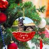 Custom Pet Christmas Ornament with Photo Name, Personalized Dog Christmas Photo Frame Ornament 2023, Add Picture Pet Dog Cat Ornament Gift - 4.jpg