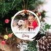 Custom Photo Ornament 2023, Life Is Better With You Christmas Ornament, Personalized Dog Christmas Photo Ornament Memorial Gift to Pet Lover - 1.jpg