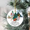 Elephant Our First Christmas in Our New Home Ornament, Personalized New Home Christmas Ornament, New Home Ornament, Christmas Ornament, - 1.jpg