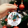 Elephant Our First Christmas in Our New Home Ornament, Personalized New Home Christmas Ornament, New Home Ornament, Christmas Ornament, - 3.jpg