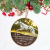 Personalized Dog Memorial Keepsake Photo Ornament Christmas 2023, Add Photo If Love Could Have Kept You Here, Picture Sympathy Keepsake Gift - 2.jpg
