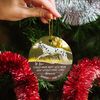Personalized Dog Memorial Keepsake Photo Ornament Christmas 2023, Add Photo If Love Could Have Kept You Here, Picture Sympathy Keepsake Gift - 4.jpg