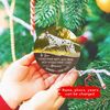 Personalized Dog Memorial Keepsake Photo Ornament Christmas 2023, Add Photo If Love Could Have Kept You Here, Picture Sympathy Keepsake Gift - 5.jpg