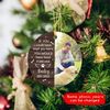 Personalized Dog Photo Memorial Christmas Ornament 2023, If Love Could Have Kept You Here Ornament, Custom Name Pet Remembrance Keepsake - 5.jpg