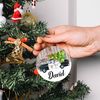 Police Car Christmas Ornament, Personalized Police Car Ornament Xmas 2022, Custom Keepsake Gift for Kids Newborn New Parents, - 6.jpg