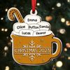 Sugar Cocoa Marshmallows Custom Kids names Christmas 2023 Ornament Personalized Gift Special Christmas 2023 Custom Family Member Names - 5.jpg