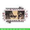 Levi sword embroidery design, Aot embroidery, Anime design, Embroidery shirt, Embroidery file, Digital download.jpg