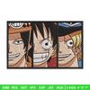 Luffy Brother embroidery design, One piece embroidery, Anime design, Embroidery file, Embroidery shirt, Digital download.zip.jpg