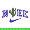 Nike x cactus embroidery design, Cactus embroidery, Nike design,Embroidery shirt, Embroidery file, Digital download.jpg