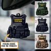 Personalized Police Bulletproof Vest, Sheriff Uniform, Police Uniform Ornament, Gift For Police, Ornament Keychain Personalized Flat Acrylic - 1.jpg