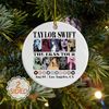 Personalized The Eras Tour Ornament Custom, Swiftie Fan Gifts Taylor Era's Christmas Ornament, Taylors Christmas Ornament, Ornament Shape - 3.jpg