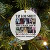 Personalized TS The Eras Tour Ornament, Custom Swiftie Fan Gifts 2023 Christmas, Ceramic Ornament Gift for Swiftie Mom, Fans Gifts Taylor - 4.jpg