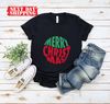 Merry Christmas Shirt,Christmas Shirts,70s Style Merry Christmas Shirt, Christmas T-shirt,Xmas Funny Xmas,Merry Xmas,Holiday Santa Claus - 5.jpg