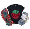 Merry Christmas Shirt,Christmas Shirts,70s Style Merry Christmas Shirt, Christmas T-shirt,Xmas Funny Xmas,Merry Xmas,Holiday Santa Claus - 7.jpg