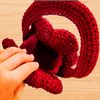 a crochet round bag pattern