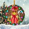 Christmas Coaster Ornament Png, Round Christmas Ornament, PNG Instant Download, Xmas Ornament Sublimation Designs Downloads - 1.jpg