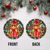 Christmas Coaster Ornament Png, Round Christmas Ornament, PNG Instant Download, Xmas Ornament Sublimation Designs Downloads - 3.jpg