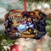 Oh Holy Night Ornament PNG, Benelux Christmas Ornament, PNG Instant Download, Xmas Ornament Sublimation Designs Downloads - 1.jpg