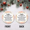Sister Noun Ornament Png, Round Christmas Ornament, PNG Instant Download, Xmas Ornament Sublimation Designs Downloads - 3.jpg