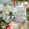 The Greatest Gift Came From God Wrapped In Love Ornament PNG, Benelux Christmas Ornament, PNG Instant Download, Xmas Ornament Sublimation - 1.jpg