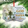 The Greatest Gift Came From God Wrapped In Love Ornament PNG, Benelux Christmas Ornament, PNG Instant Download, Xmas Ornament Sublimation - 2.jpg