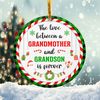 The Love Between Grandmother and Grandson Ornament Png, Round Christmas Ornament, PNG Instant Download, Xmas Ornament Sublimation Designs - 2.jpg