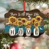 There Is No Place Like Home Ornament PNG, Benelux Christmas Ornament, PNG Instant Download, Xmas Ornament Sublimation Designs Downloads - 2.jpg
