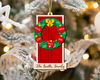 3D Christmas Door Ornament, Custom Family Christmas Ornament, Family Ornament, 2023 Christmas Ornament, Family Keepsake, Family Xmas Gifts - 1.jpg