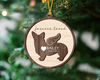 Custom Dog Shape Memorial Ornament, Pet Memorial Ornament, Dog Loss Ornament, 2 Layer Ornament, Forever Loved, Pet Loss Ornament, Dog Mom - 5.jpg