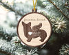 Custom Dog Shape Memorial Ornament, Pet Memorial Ornament, Dog Loss Ornament, 2 Layer Ornament, Forever Loved, Pet Loss Ornament, Dog Mom - 6.jpg